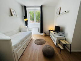 
                                                                                        Location
                                                                                         appartement meublé 18 m² - 1 pièce