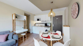 
                                                                                        Location
                                                                                         appartement meublé 2 pièces 29 m² avec 1 chambre