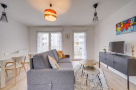 Location
Appartement meublé 2 pièces de 37m²