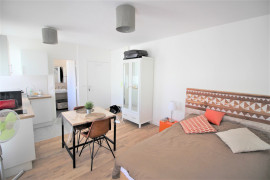 Location
appartement meublé 23,14 m² - 1 pièce
