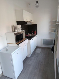 
                                                                                        Location
                                                                                         Appartement meublé 27m2 remis a neuf rue du renard