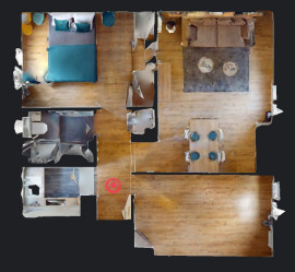 Location
Appartement meublé 3 pièces - Refait à neuf - Première Location