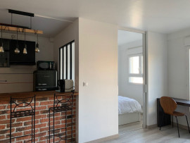 
                                                                                        Location
                                                                                         Appartement meublé 37,09 m² 2 pièces-1 chambre