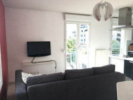 Location
Appartement meublé 46,22 m² - 2 pièces