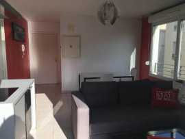 Location
Appartement meublé 46,22 m² - 2 pièces
