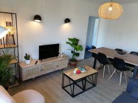 
                                                                                        Location
                                                                                         Appartement meublé 75m2 4 chambres Saint-Martin-d'hères