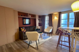 
                                                                                        Location
                                                                                         Appartement meublé à Lyon de 28m2