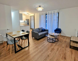 
                                                                                        Location
                                                                                         Appartement meublé neuf 3 pièces Gennevilliers