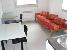 
                                                                                        Location
                                                                                         Appartement meublé studio 19m²