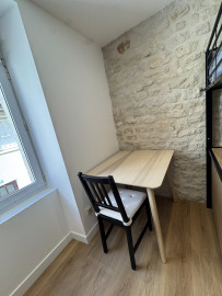 
                                                                                        Location
                                                                                         Appartement meublé T1 13.64m² à Niort