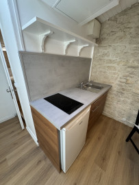 
                                                                                        Location
                                                                                         Appartement meublé T1 14.03m² à Niort