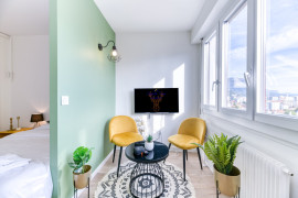 
                                                                                        Location
                                                                                         Appartement meublé T1 15.64m² à Grenoble