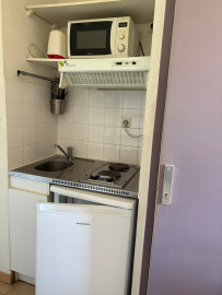 
                                                                                        Location
                                                                                         Appartement meublé T1 17.8m² à Grenoble
