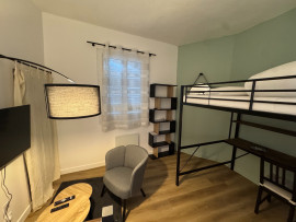 
                                                                                        Location
                                                                                         Appartement meublé T1 23.98m² à Poitiers