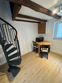 
                                                                                        Location
                                                                                         Appartement meublé T1 23.98m² à Poitiers