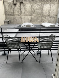 
                                                                                        Location
                                                                                         Appartement meublé T1 25.6m² à Grenoble