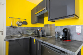 
                                                                                        Location
                                                                                         Appartement meublé T1 27.3m² à Grenoble