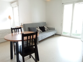 
                                                                                        Location
                                                                                         Appartement meublé T1 28m² à Pessac