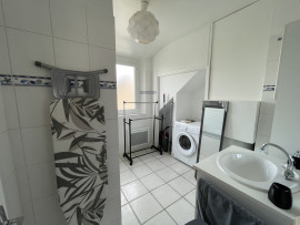 
                                                                                        Location
                                                                                         Appartement meublé T1 29.86m² à Tours