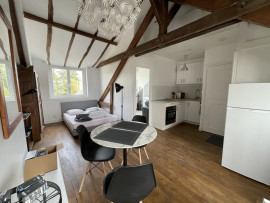 
                                                                                        Location
                                                                                         Appartement meublé T1 29.86m² à Tours