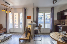 
                                                                                        Location
                                                                                         Appartement meublé T1 30m² à GRENOBLE