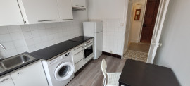 
                                                                                        Location
                                                                                         Appartement meublé T1 bis avec cuisine séparée -  31.3m² - Proche cours Jean Jaurès