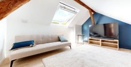 
                                                                                        Location
                                                                                         Appartement meublé T2 25m² à Angers