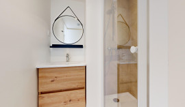 
                                                                                        Location
                                                                                         Appartement meublé T2 25m² à Rennes