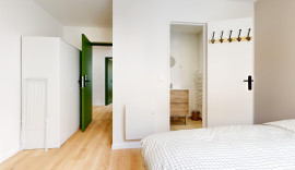 
                                                                                        Location
                                                                                         Appartement meublé T2 25m² à Rennes