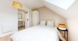 
                                                                                        Location
                                                                                         Appartement meublé T2 25m² à Rennes