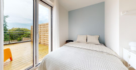 
                                                                                        Location
                                                                                         Appartement meublé T2 25m² à Rennes