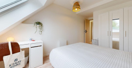 
                                                                                        Location
                                                                                         Appartement meublé T2 25m² à Rennes