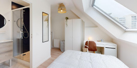 
                                                                                        Location
                                                                                         Appartement meublé T2 25m² à Rennes