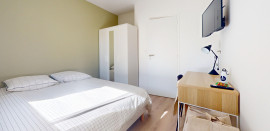 
                                                                                        Location
                                                                                         Appartement meublé T2 25m² à Rennes