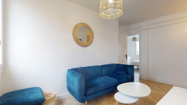 
                                                                                        Location
                                                                                         Appartement meublé T2 25m² à Rennes