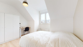 
                                                                                        Location
                                                                                         Appartement meublé T2 25m² à Rennes