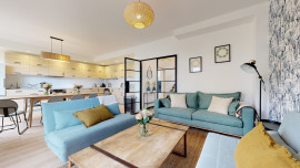 
                                                                                        Location
                                                                                         Appartement meublé T2 25m² à Rennes