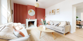 
                                                                                        Location
                                                                                         Appartement meublé T2 25m² à Rennes