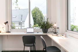 
                                                                                        Location
                                                                                         Appartement meublé T2 25m² à Rennes