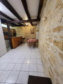 
                                                                                        Location
                                                                                         Appartement meublé T2 28.75m² à Sarlat-la-Canéda