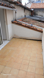 
                                                                                        Location
                                                                                         Appartement meublé T2 33.61m² à Angoulême