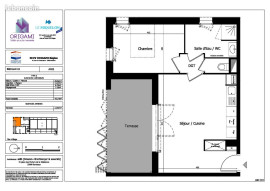 
                                                                                        Location
                                                                                         Appartement meublé T2 45m² à Bègles