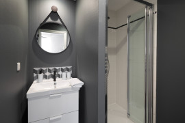 
                                                                                        Location
                                                                                         Appartement meublé T3 39m² à Rennes