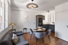 
                                                                                        Location
                                                                                         Appartement meublé T3 39m² à Rennes
