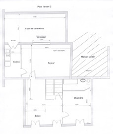 
                                                                                        Location
                                                                                         Appartement meublé T3