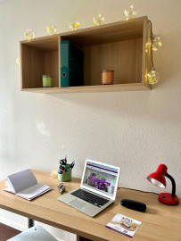 
                                                                                        Location
                                                                                         Appartement meublé tout inclus