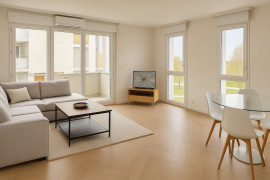 Vente
Appartement moderne avec balcon dans le quartier de Hyacinthe Vincent, Dijon