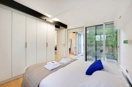 
                                                                                        Location
                                                                                         Appartement moderne meuble  - Buttes-Chaumont