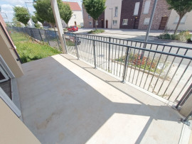 Location
Appartement neuf, 2 chambres terrasse et parking