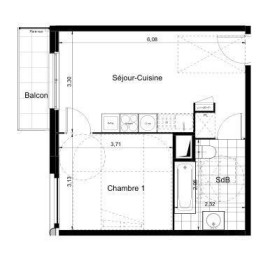 
                                                                                        Location
                                                                                         Appartement neuf avec toutes commodités